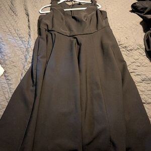 Torrid Black Sleevless Dress